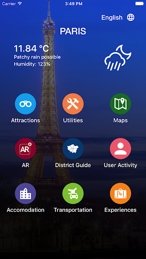 Paris Travel - Pangea Guides Screenshot 0