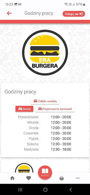 Era Burgera Grudziądz Screenshot 3
