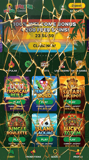 BoaBoa Casino Screenshot 0