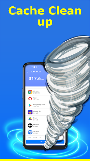 Cleaner Phone Booster Screenshot 3