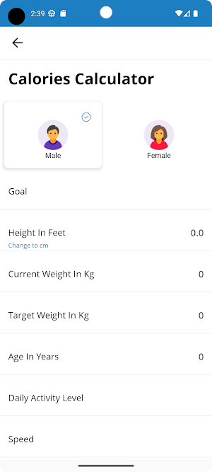 Fitzone Fitness Screenshot 0