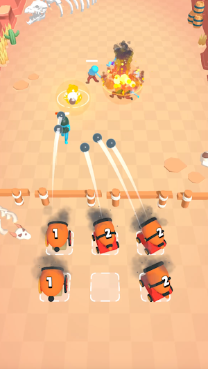 Defend & Merge 3D Screenshot 0