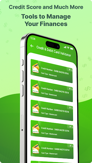 NFC - Credit Card Validator Screenshot 1