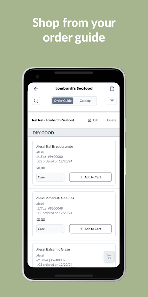 Lombardi's SeaFood Screenshot 1