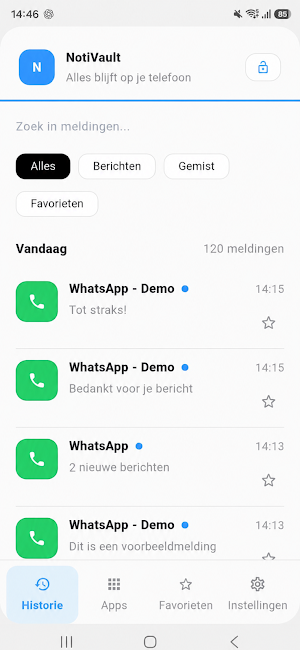 Notivault Screenshot 0