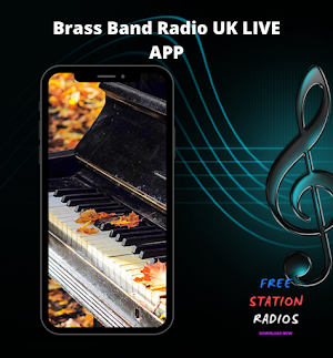 Brass Band Radio UK LIVE APP Screenshot 1
