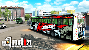 Bus Livery India Kerala Komban Screenshot 0