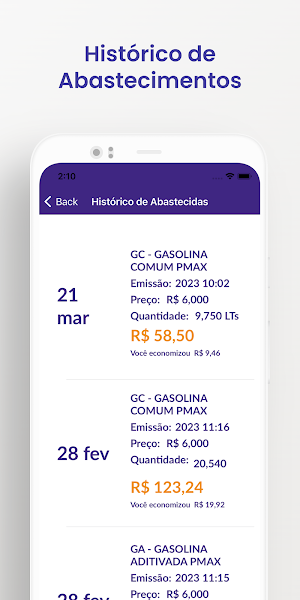 Posto 24h Screenshot 2