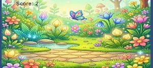 Butterfly Bloom Dash Screenshot 1