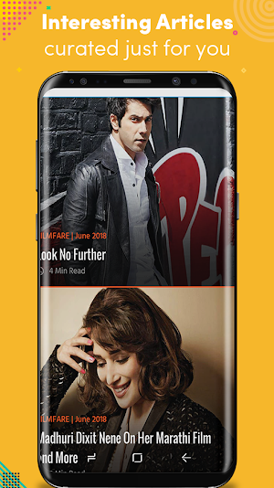 Filmfare Screenshot 1