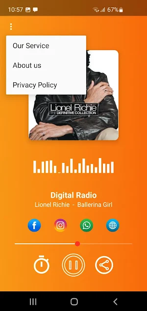 Digital Radio Screenshot 1