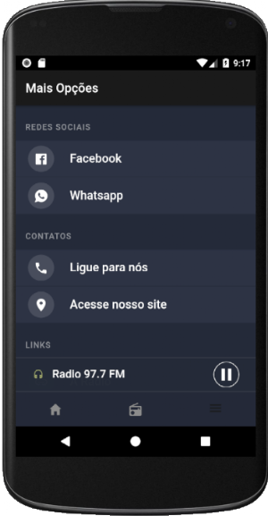 Rádio 97.7 FM Screenshot 1