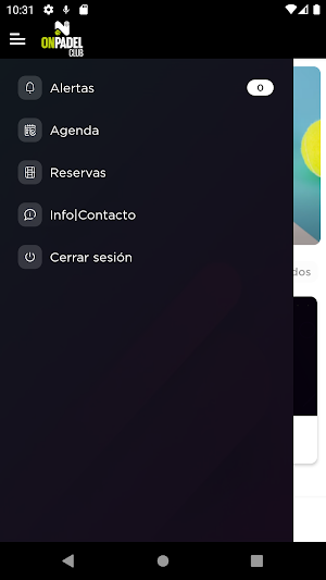 ONPADELCLUB Screenshot 1