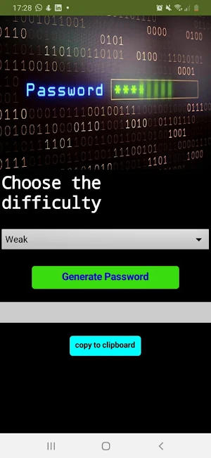 Password Generator Screenshot 2