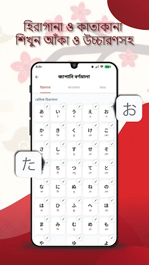 Nihongo Shikhi (নিহোনগো শিখি) Screenshot 3