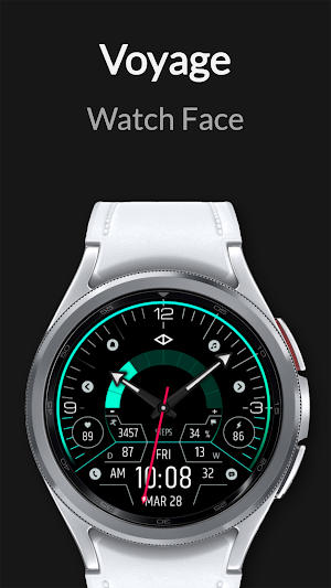 Voyage: Hybrid Watch Face Screenshot 1