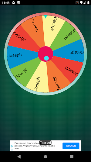 Decision Wheel Screenshot 2