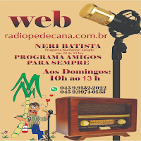 Web Rádio Pé De Cana Online