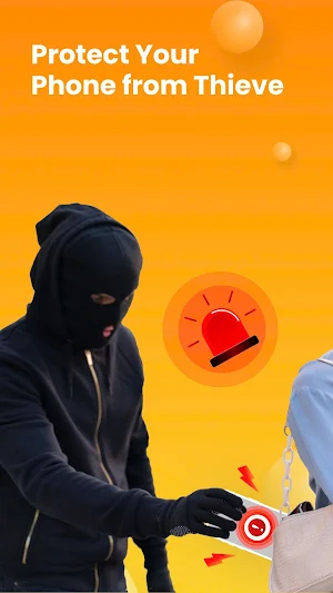 Anti-thef : Dont Touch Phone Screenshot 1