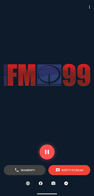 FM99 Radijas Screenshot 0