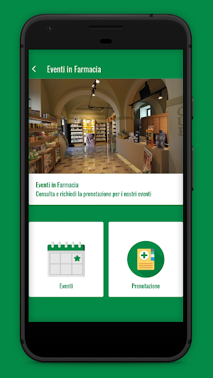Farmacia Montefiore Screenshot 2