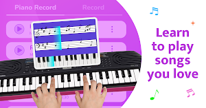 Piano Keyboard to Learn Piano Screenshot 0