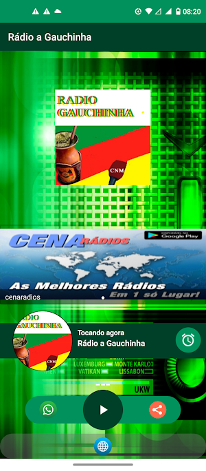 Rádio Gauchinha Screenshot 1