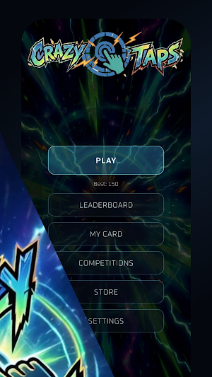 CrazyTaps: Reflex Arcade Screenshot 1