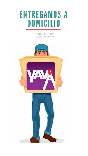 YAVA tu envío Screenshot 3
