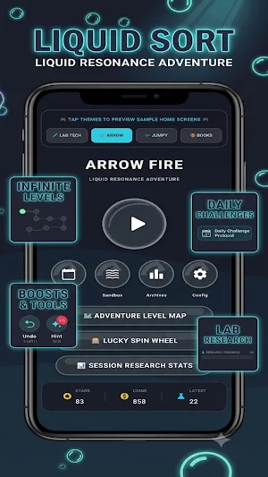 Liquid Sort Screenshot 0