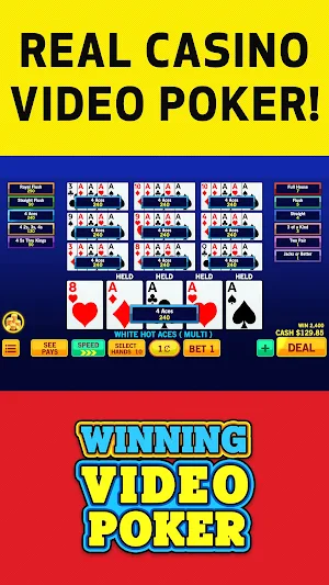 Winning Video Poker Classic Screenshot 2