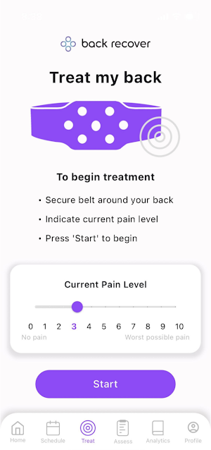 Back Recover Screenshot 1