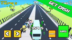 Crazy Road: Bus Simulator Screenshot 3