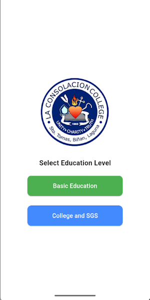 LCC Binan Mobile Portal Screenshot 0