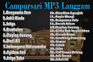Campursari MP3 Langgam Screenshot 0