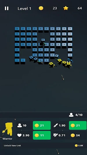 Digital army:  defense war Screenshot 0