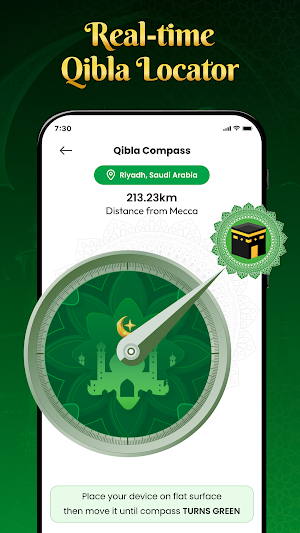Muslim Prayer: Qibla & Quran Screenshot 1