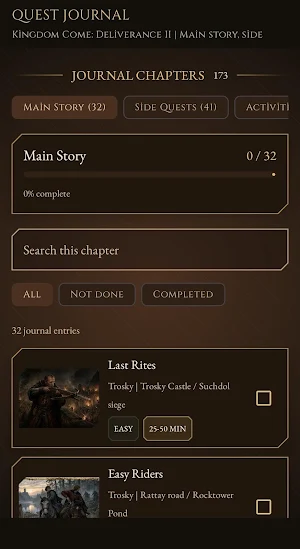 Kingdom Come 1&2 Companion Screenshot 1
