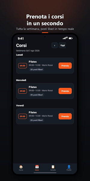 Gestpalestre Screenshot 2