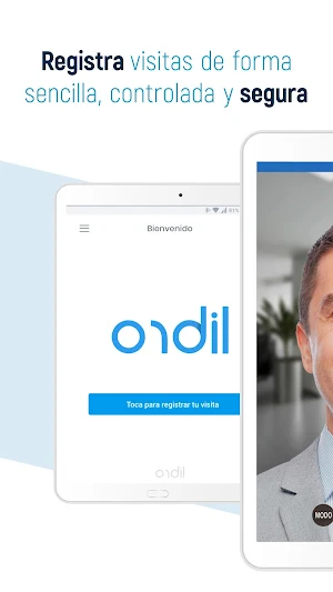 Ordil Recepción Screenshot 0