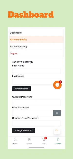 Yum-Express Screenshot 0