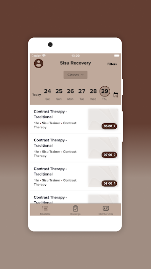 Sisu Recovery Screenshot 1