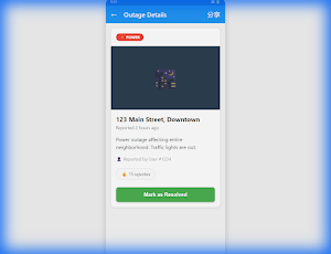 OutageWatch Screenshot 3