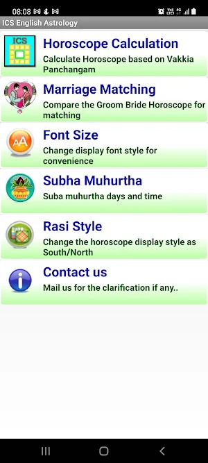 Vakkiam Astrology English Screenshot 1