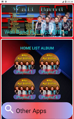 Wali Band Full Mp3 Offline Screenshot 0