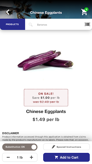 Vine Ripe Market Screenshot 3