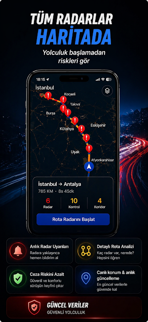 İller Arası Radar Screenshot 1