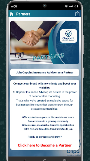 Onpoint Insurance Advisors Screenshot 1