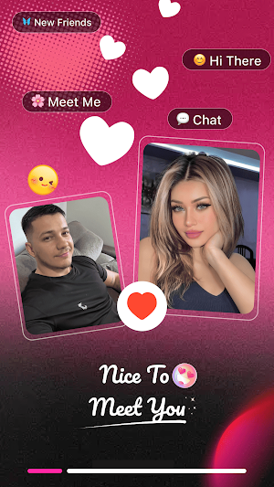 Nearby Dating: Heartly Screenshot 3