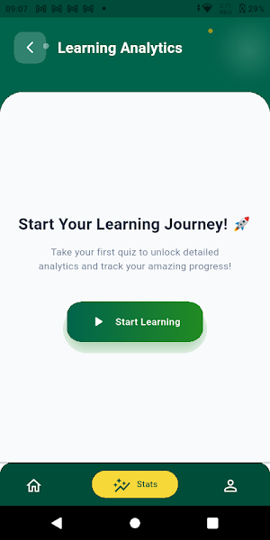 AA Test App Screenshot 1
